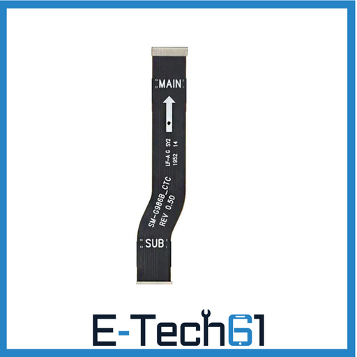 For Samsung Galaxy S20 Plus G985F Replacement Main Board Connection Flex Cable E-Tech61
