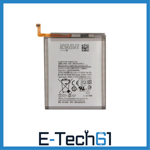 For Samsung Galaxy S20 Plus Replacement Battery 4400mAh E-Tech61