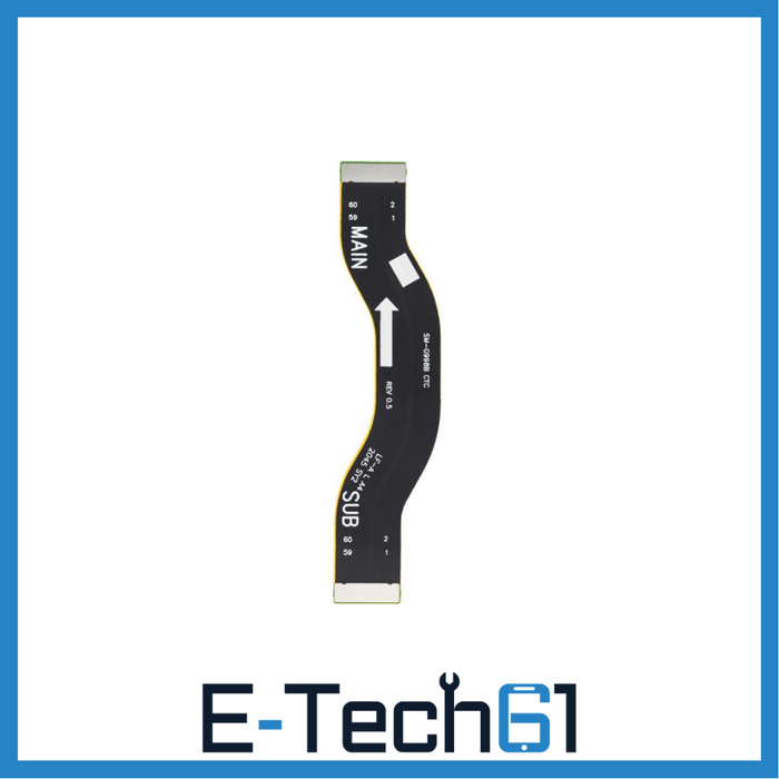 For Samsung Galaxy S21 Ultra 5G G998 Replacement Mainboard Flex E-Tech61