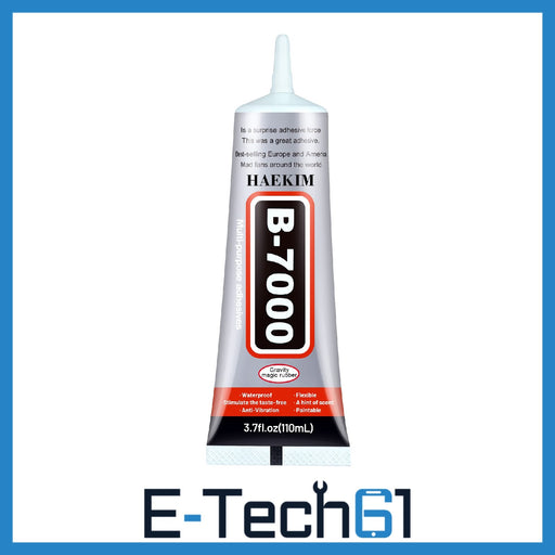 B-7000 Glue 100ml, Multipurpose High Grade Industrial B7000 Adhesive, Semi Fluid Transparent Glues Suitable for Phone Screen Repair,Wooden,Jewelery