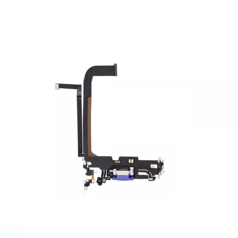 iPhone 13 Pro Max Blue Charging Port Flex Cable Original with IC