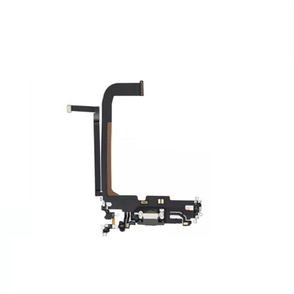 iPhone 13 Pro Max Black Charging Port Flex Cable Original with IC