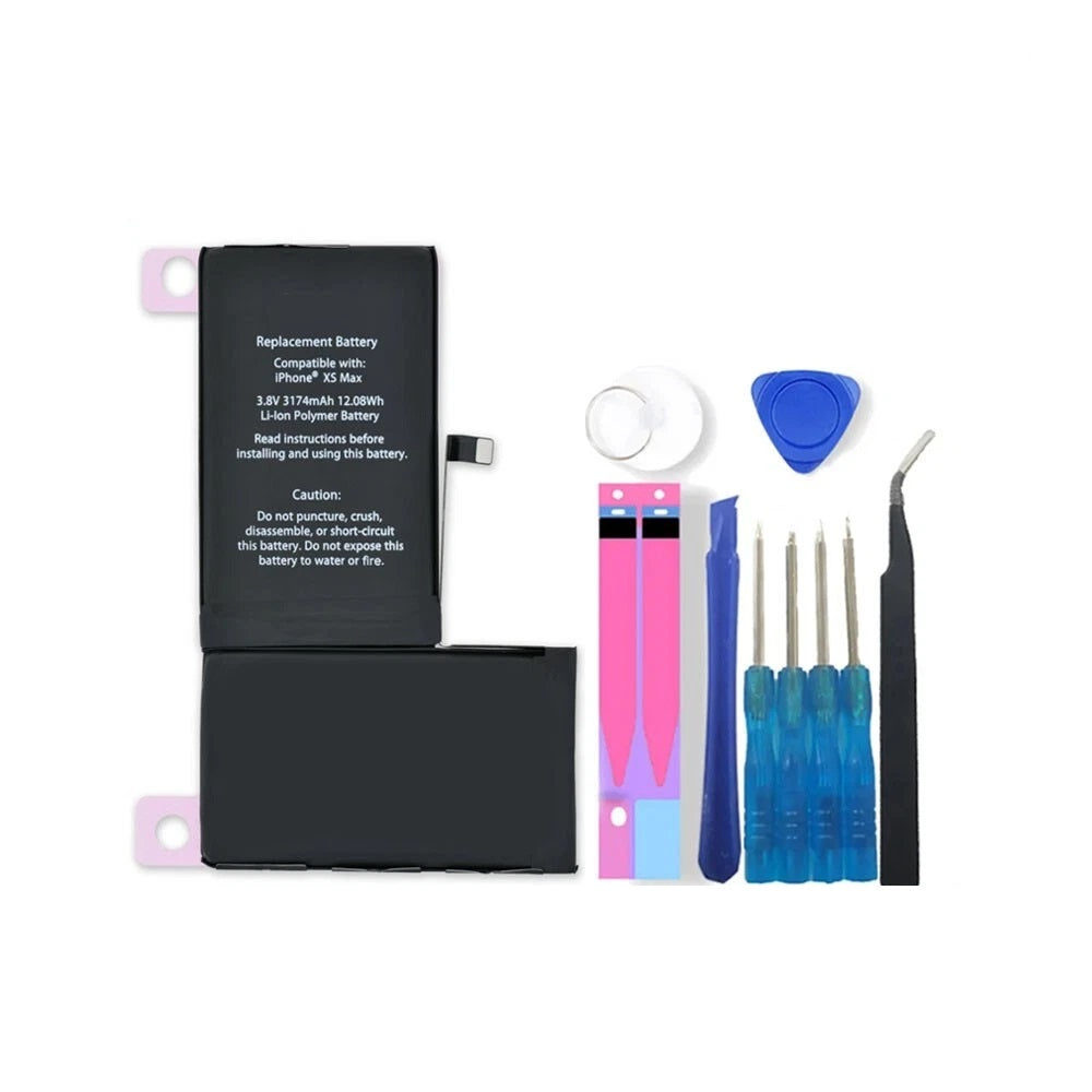 Battery For iPhone XS Max Replacement with Tools Top Quality Battery