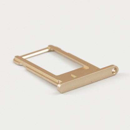 For Apple iPhone 8 Plus Replacement Sim Card Tray - Gold E-Tech61