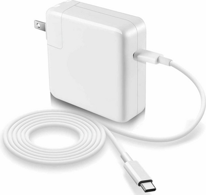 For Apple MacBook Pro 13" Core i5 i7 Charger 61W USB C Type C Power Adapter