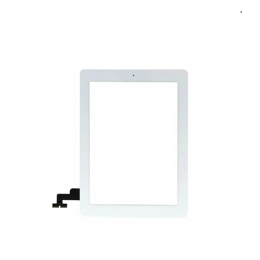 For Ipad 2 A1395 A1396 A1397 Touch Screen Glass Digitizer Replacement IC Button