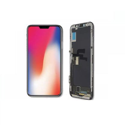 For iPhone X LCD Screen Replacement 3D Touch Digitizer Display Black