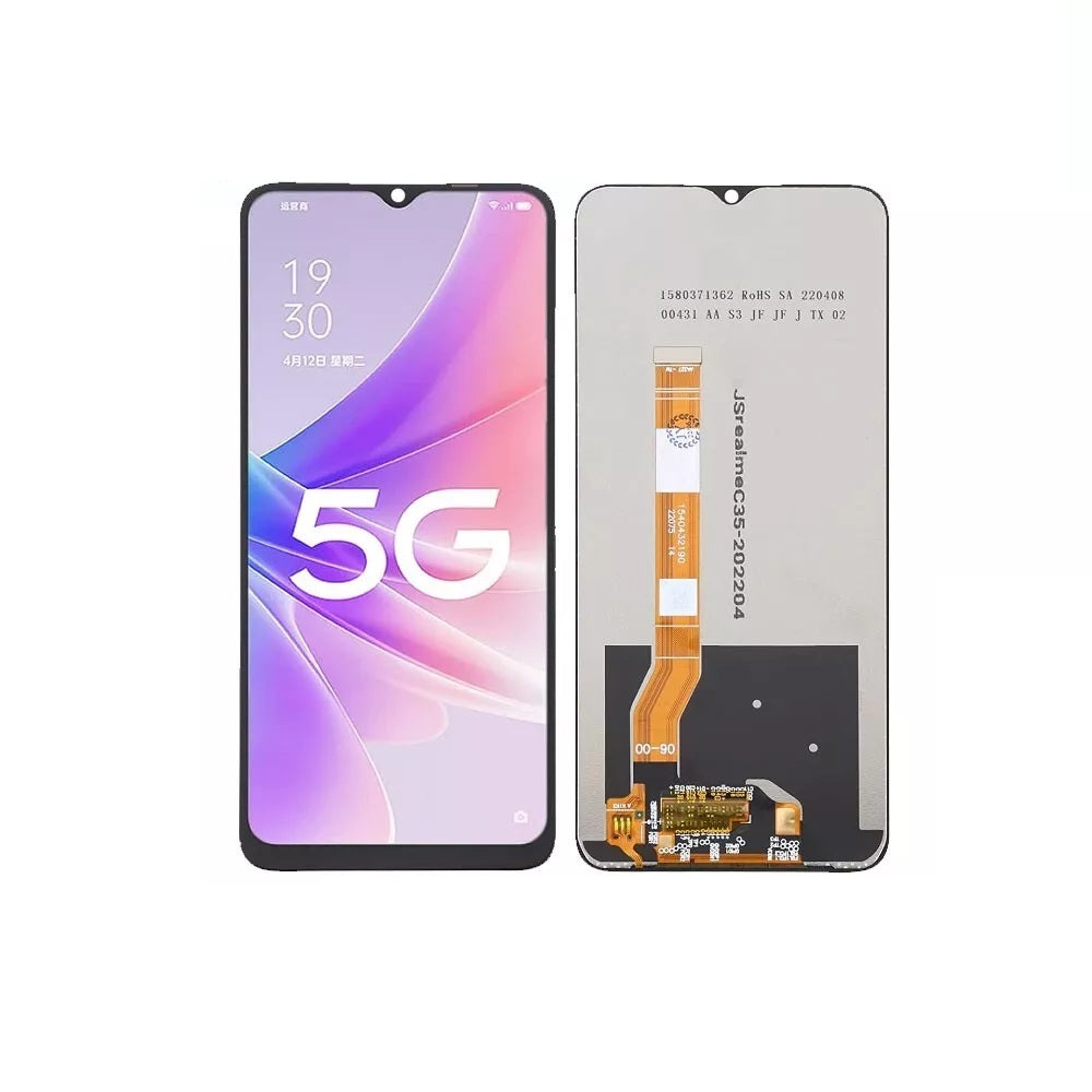 For Oppo A57 5G PFTM20 6.56" LCD Display Digitizer Touch Screen Replacement