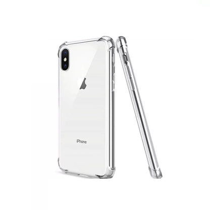 CLEAR Shockproof Case For iPhone 15 14 13 12 11 Pro Max XR X XS 8 7 6 SE Silicon