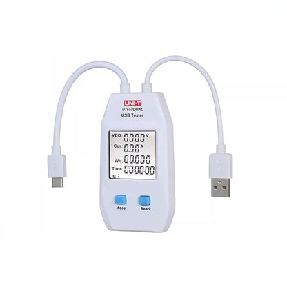 USB Power Meter LCD USB Tester Detector Voltmeter Ammeter Digital Power Capacity