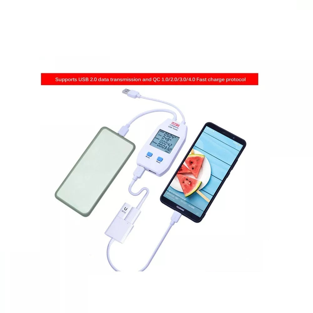 USB Power Meter LCD USB Tester Detector Voltmeter Ammeter Digital Power Capacity