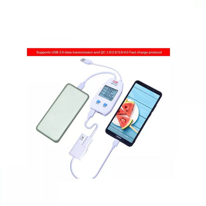 USB Power Meter LCD USB Tester Detector Voltmeter Ammeter Digital Power Capacity