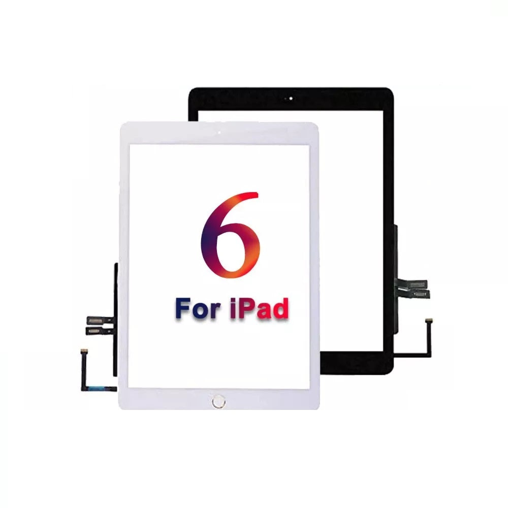 For iPad 6th Gen Generation 2018 Touch Screen Digitizer Glass Replacement A1893