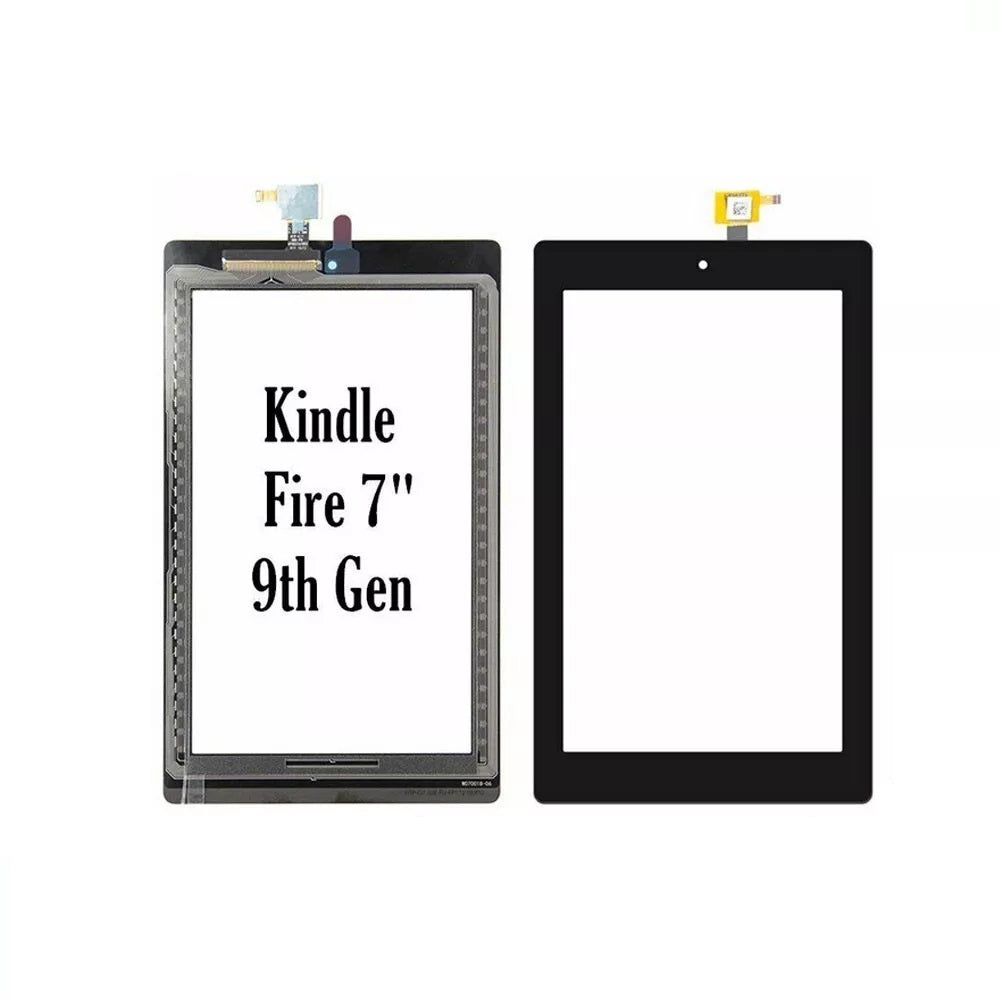 Replace For Amazon Kindle Fire 7 9th Gen 2019 Touch Screen Digitizer Glass