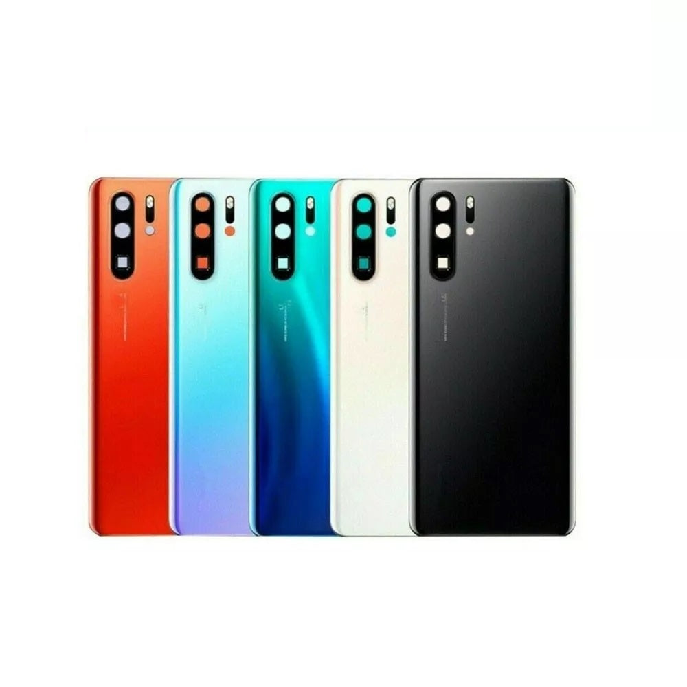 For Huawei P30 Pro Rear Glass Battery Back Cover Replacement with Camera Lens