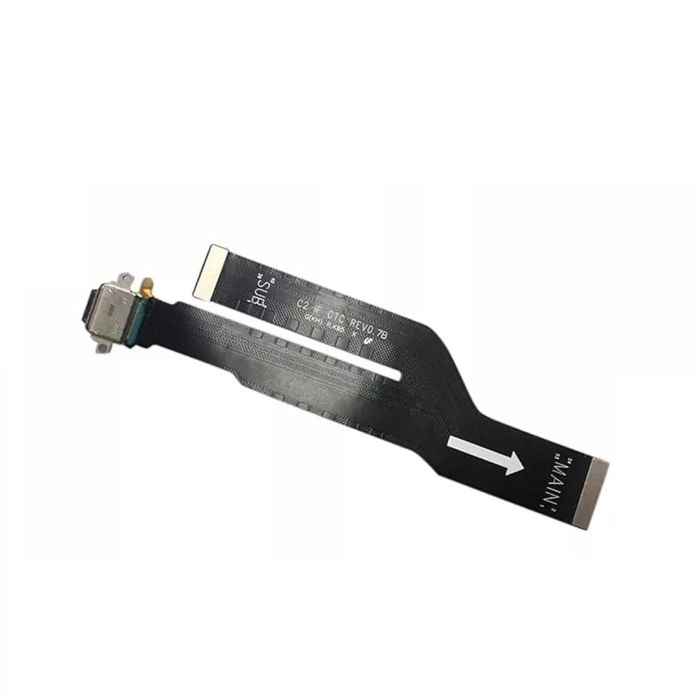 Original Samsung Note 20 Ultra 5G Charging Port Connector Flex Cable