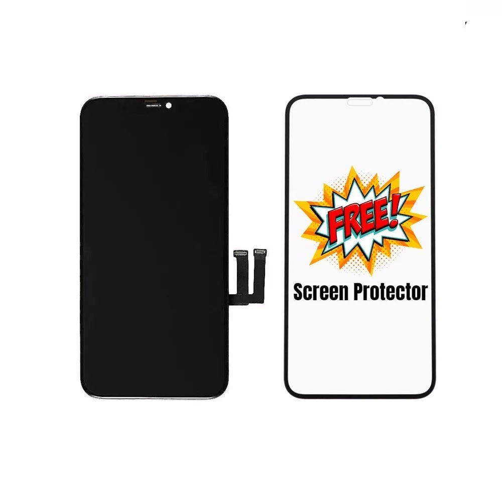 iPhone X Replacement Retina LCD Screen and Free Screen Protector