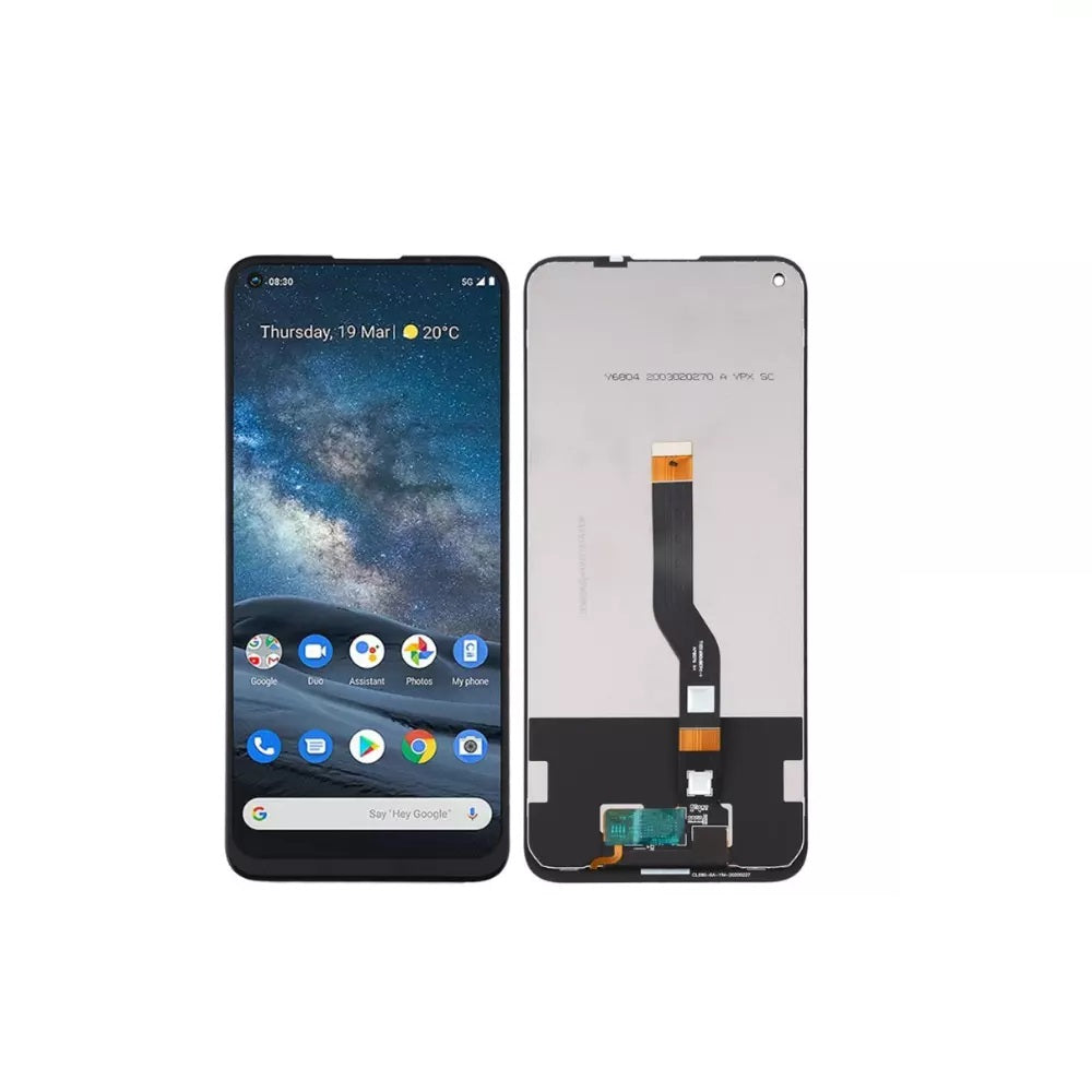 For Nokia 8.3 5G TA-1243 TA-1251 Replacement LCD Touch Screen Digitizer Assembly
