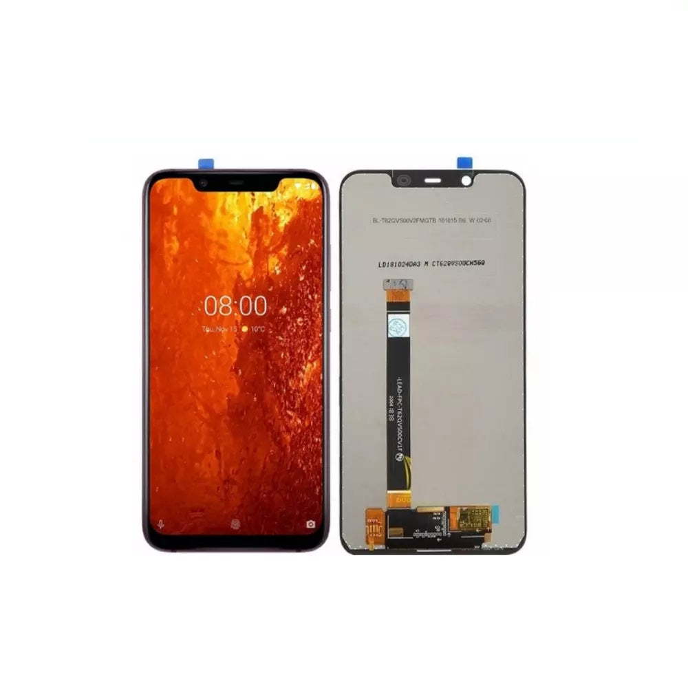 For Nokia 8.1 Replacement LCD Display Touch Screen Digitizer Assembly
