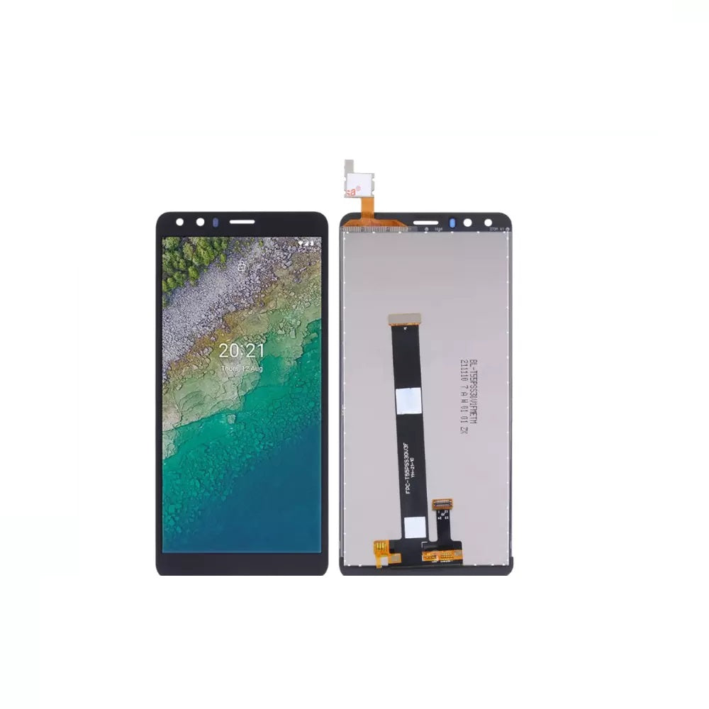 For Nokia C01 Plus TA1383 TA-1387 LCD Display Touch Screen Digitizer Replacement