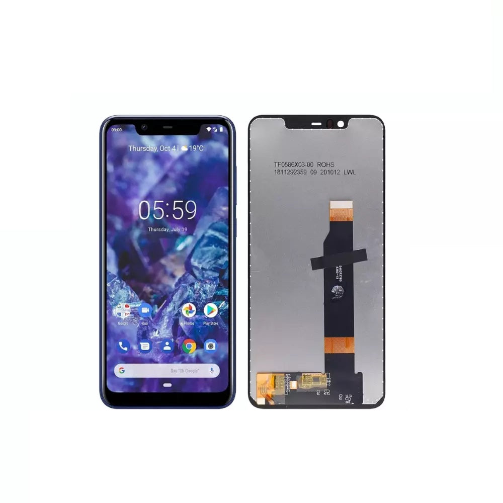 For Nokia 5.1 Plus Replacement LCD Touch Screen Display Digitizer Assembly