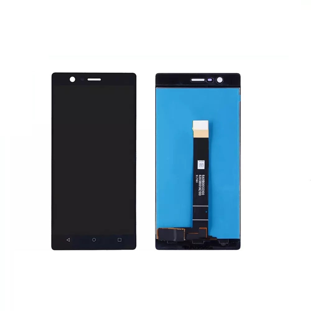 For Nokia 3 Replacement LCD Touch Screen Digitizer Assembly ( Black)