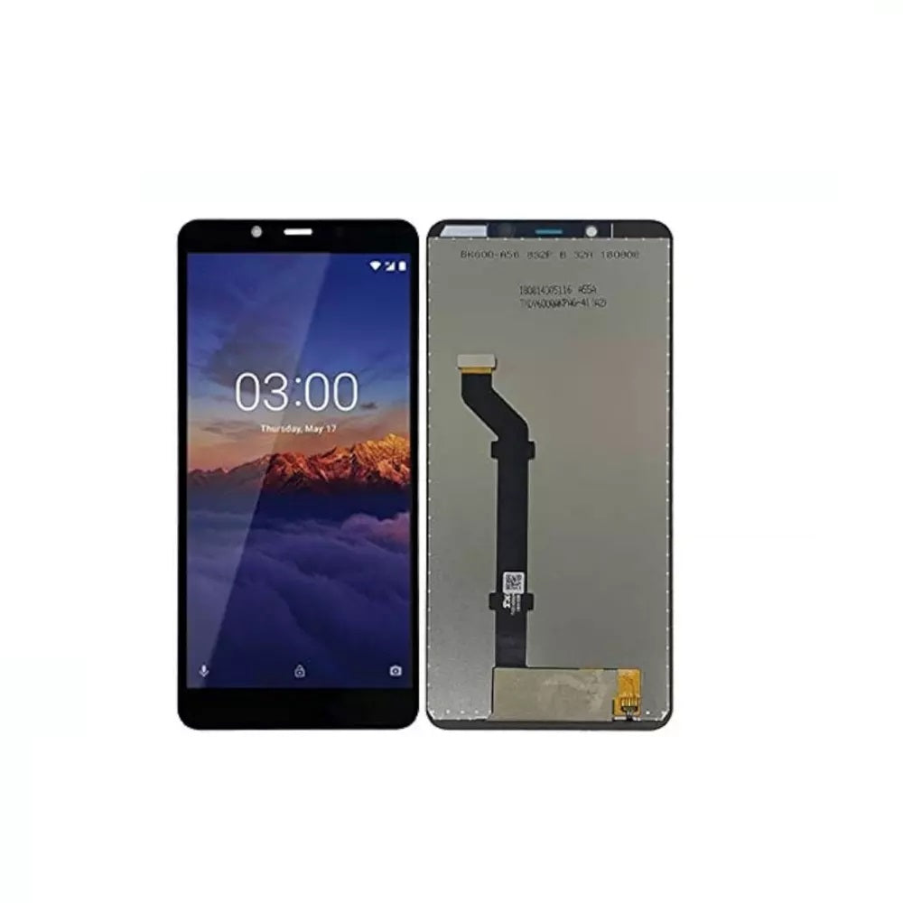 For Nokia 3.1 Plus TA-1118 Replacement LCD Touch Screen Display Digitizer