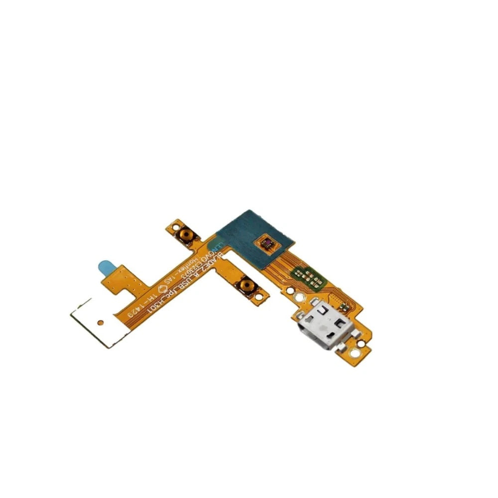 Lenovo Yoga Tab 2 2-830F Micro Charging Port Flex with Volume Up / Down Buttons