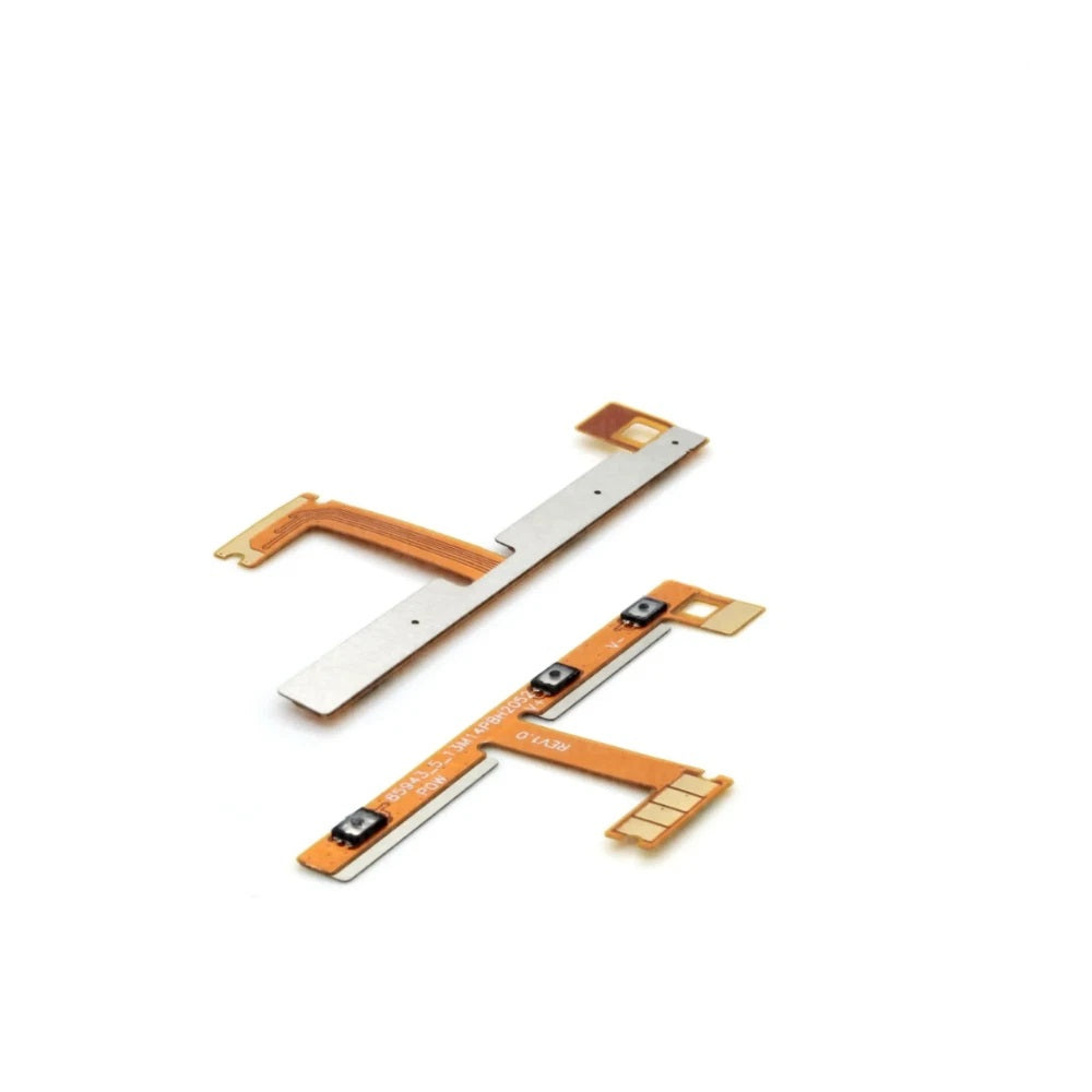 For Samsung Tab A7 10.4'' SM-T500 T505 ON OFF Power Volume Button Flex Cable