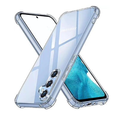 Clear Case For Samsung A15 A35 A55 A14 A54 5G Shockproof Silicone Phone Cover
