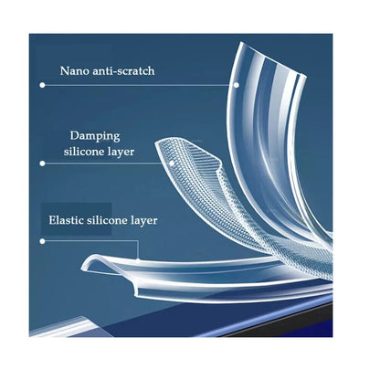 Clear Case For Samsung A15 A35 A55 A14 A54 5G Shockproof Silicone Phone Cover