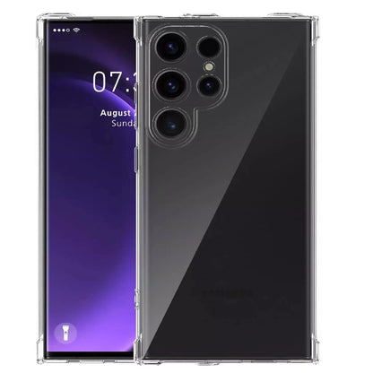 Shockproof Case For Samsung Galaxy S24 S23 + S22 Ultra Plus FE Silicone Cover