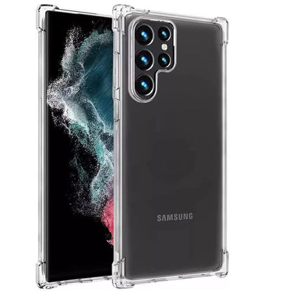 Shockproof Case For Samsung Galaxy S24 S23 + S22 Ultra Plus FE Silicone Cover