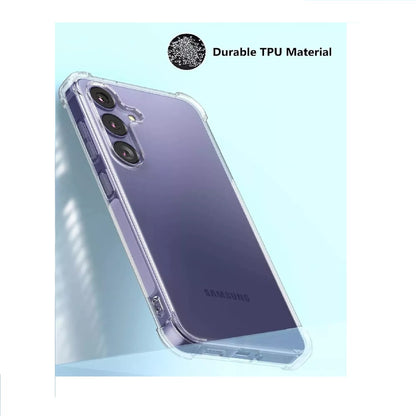 Shockproof Case For Samsung Galaxy S24 S23 + S22 Ultra Plus FE Silicone Cover
