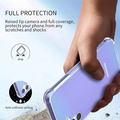 Shockproof Case For Samsung Galaxy S24 S23 + S22 Ultra Plus FE Silicone Cover