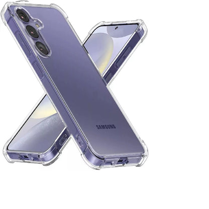 Shockproof Case For Samsung Galaxy S24 S23 + S22 Ultra Plus FE Silicone Cover