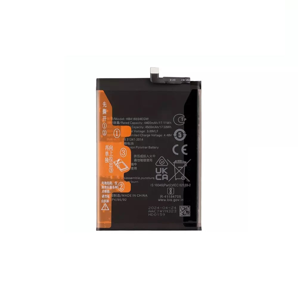 For Huawei Honor X8A Replacement Battery 4400 MAH Premium Quality