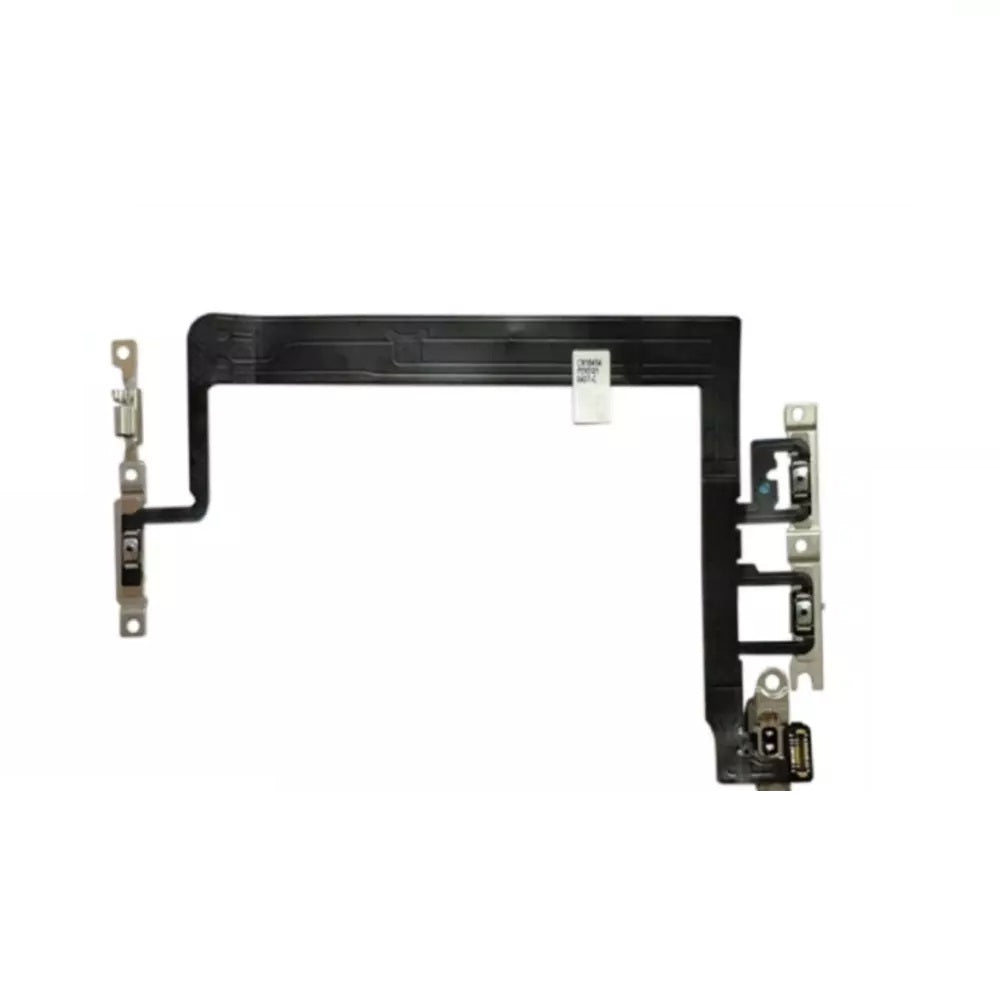 For iPhone 13 Mini ON OFF Power Volume Button Flex Cable & Mute Switch Brackets