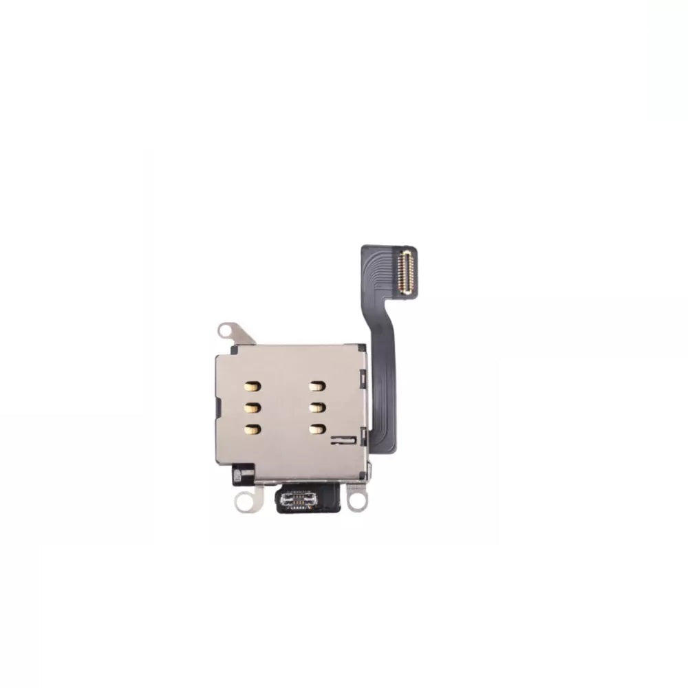For iPhone 13 Sim Card Reader Flex Tray Replacement Premium Quality