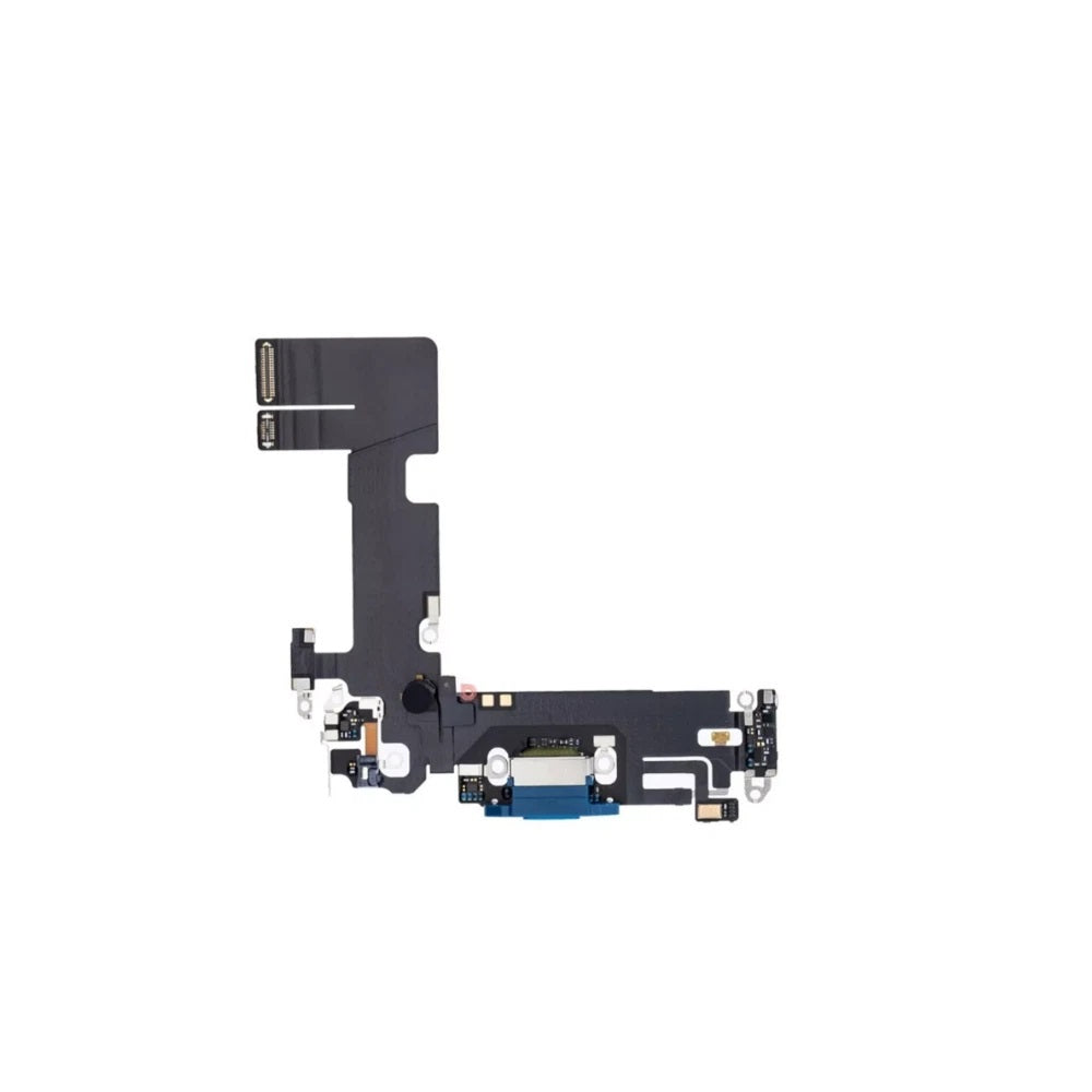 iPhone 13 Blue Charging Port Flex Cable Original with IC
