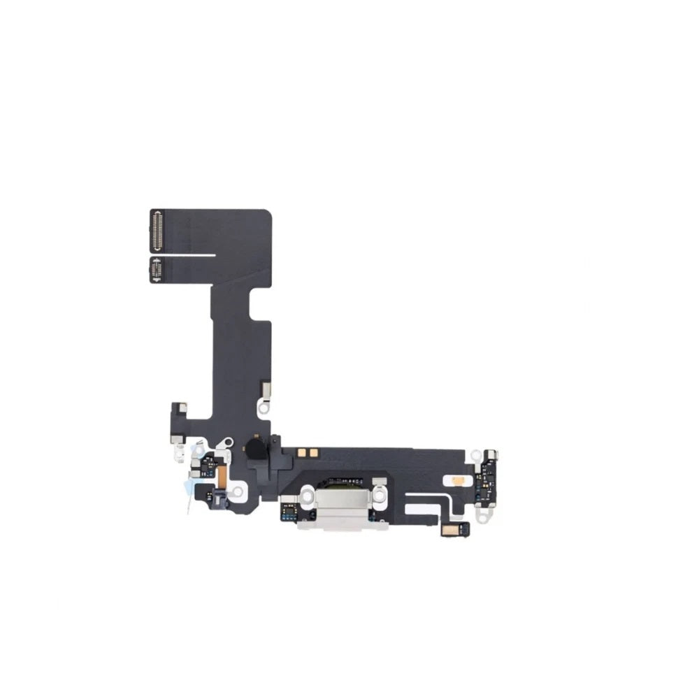 iPhone 13 White Charging Port Flex Cable Original with IC
