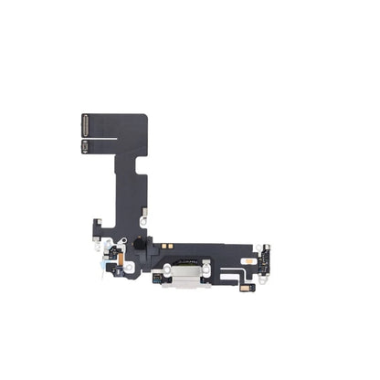 iPhone 13 White Charging Port Flex Cable Original with IC