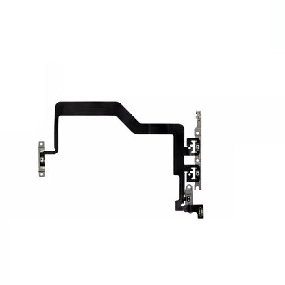 For iPhone 12 Pro On OFF Power Button Flex cable with volume button