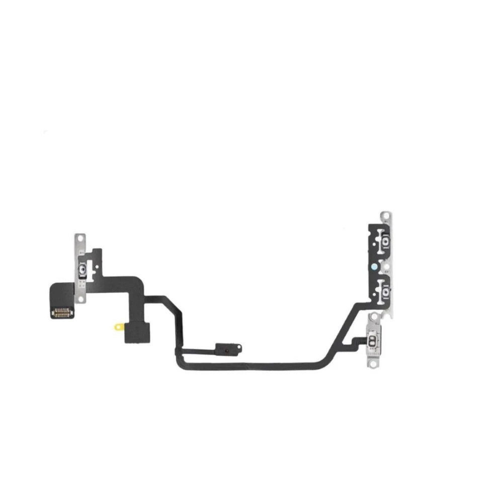 For iPhone XR ON / OFF Power Volume Button Flex Cable Replacement