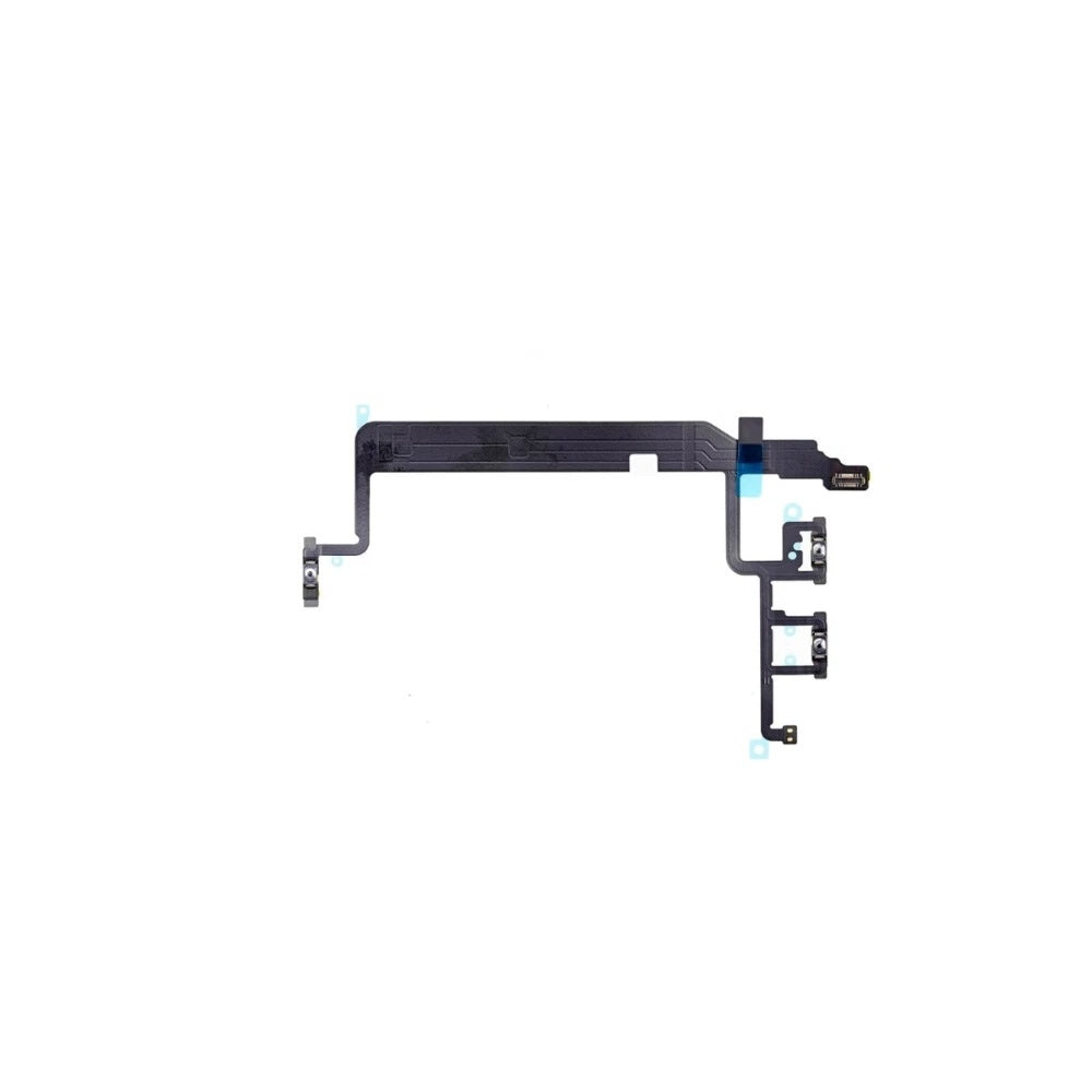 For iPhone 13 Pro ON OFF Power Flex Cable Side Volume Buttons Mute Switch