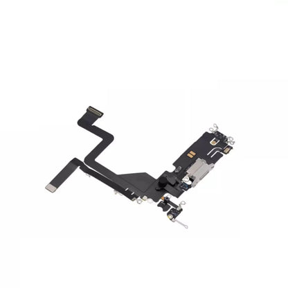 iPhone 14 Pro White Charging Port Flex Cable Original With IC