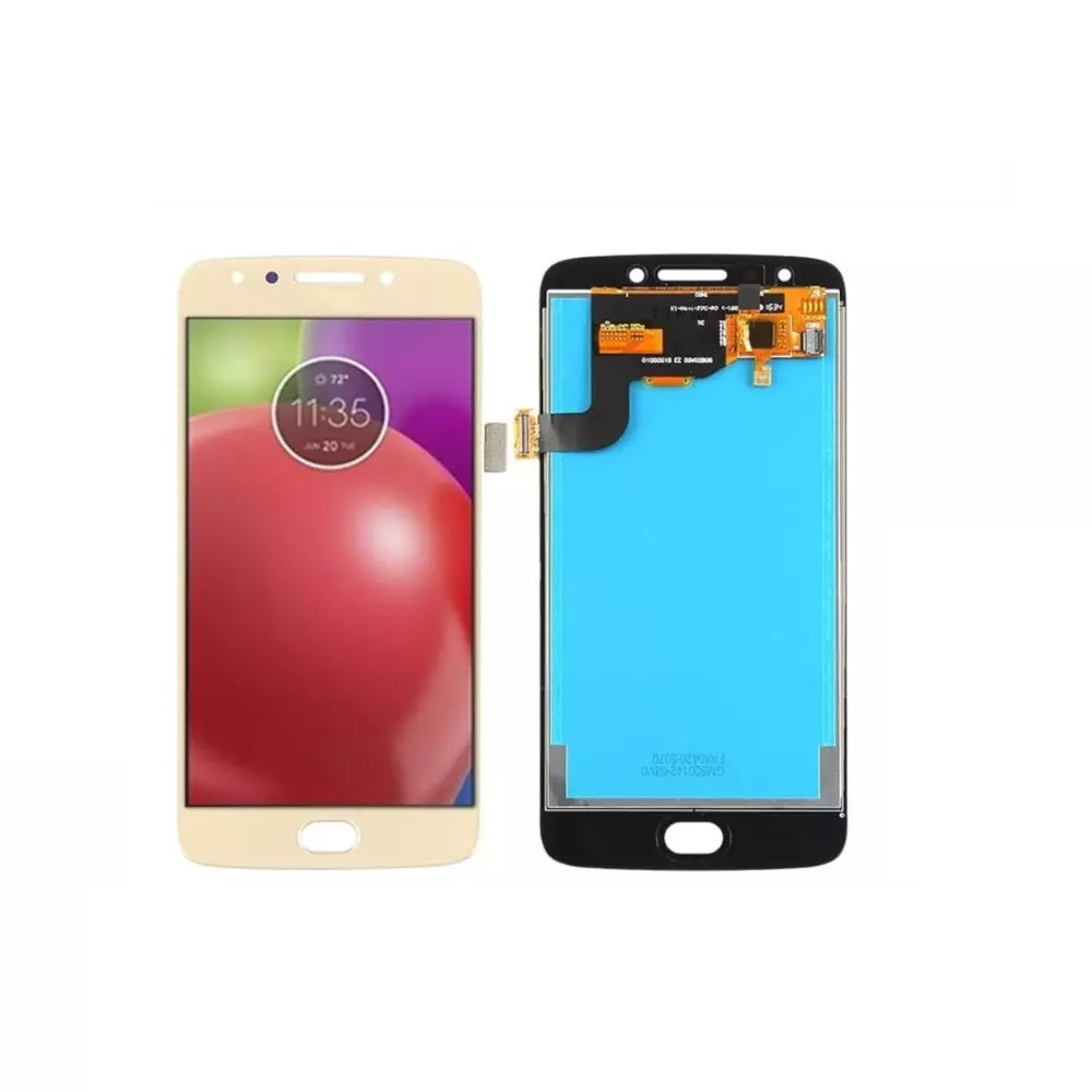 For Motorola Moto E4 Gold Replacement LCD Touch Screen Display Digitizer
