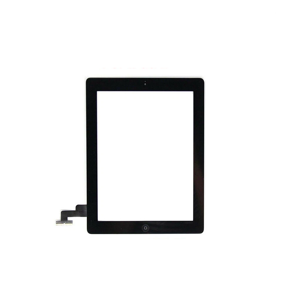 For Ipad 2 A1395 A1396 A1397 Touch Screen Glass Digitizer Replacement IC Button
