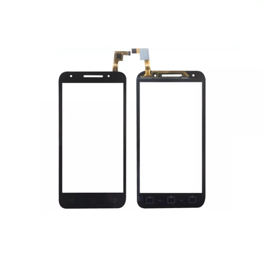 For Alcatel One Touch 5044 Black Replacement Touch Screen Digitizer Glass