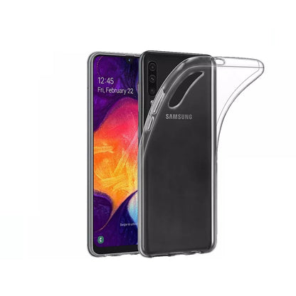 Case For Samsung Galaxy A40 A20E A50 A03S A30 A20 A70 Silicone Shockproof Cover